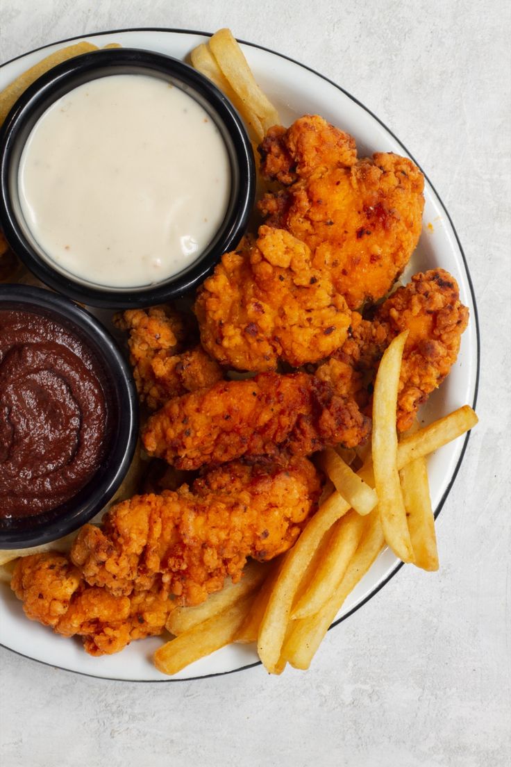 Boneless con Papas